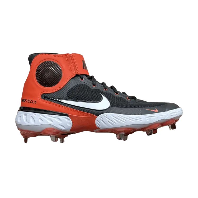 Кроссовки Alpha Huarache Elite 3 Mid 'Black Team Orange', черный
Кроссовки Alpha Huarache Elite 3 Mid 'Black Team Orange', черный