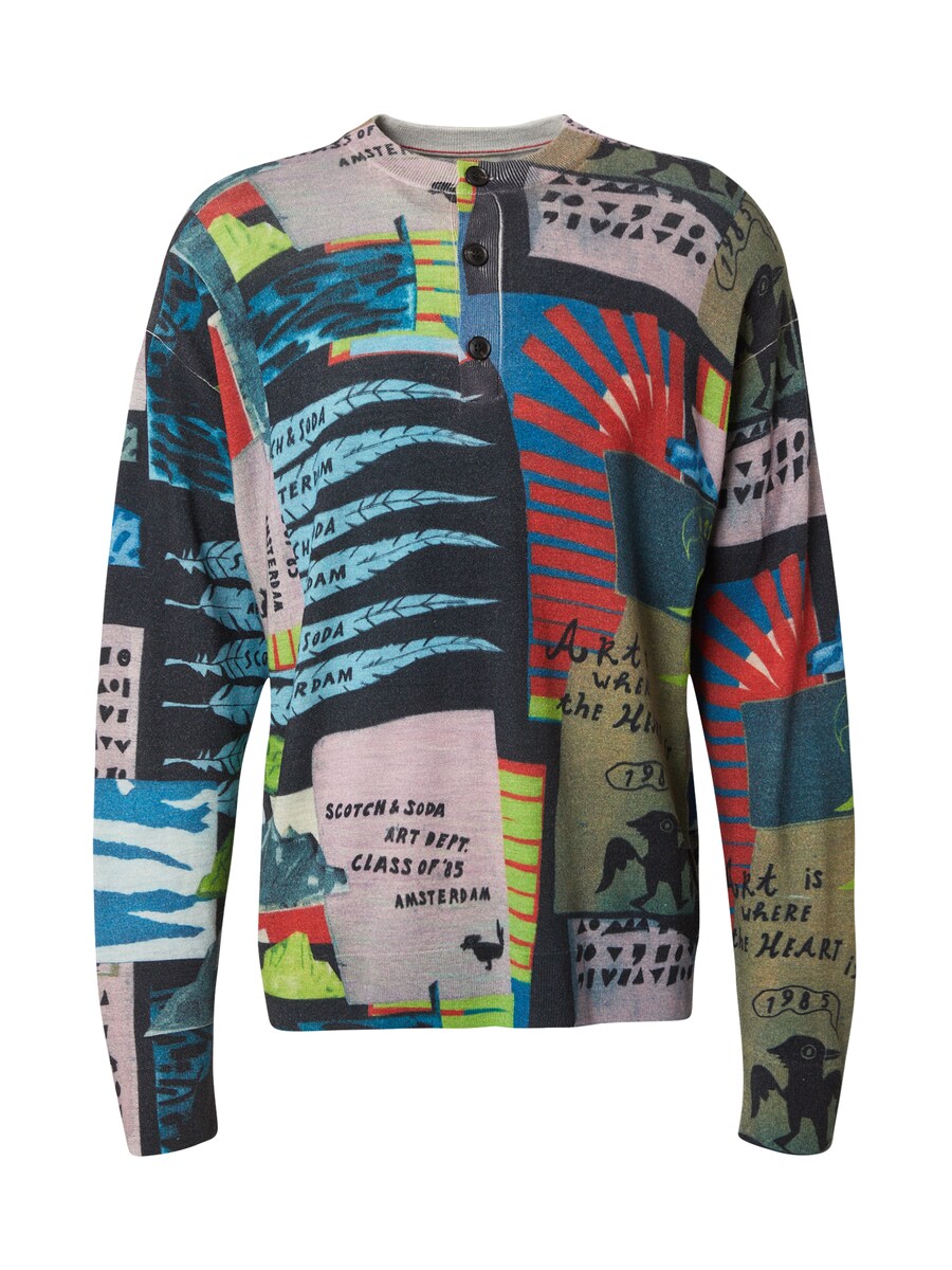 Свитер SCOTCH & SODA, разноцветный
Свитер SCOTCH & SODA, разноцветный