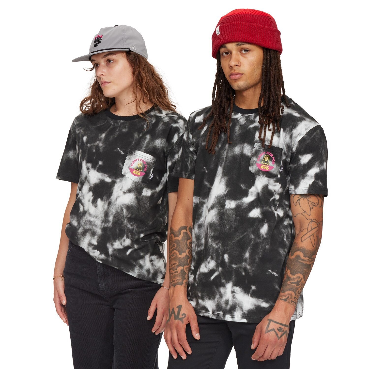 Футболка evo Ice Dye Pocket Unisex, цвет Dark Ice Dye
Футболка evo Ice Dye Pocket Unisex, цвет Dark Ice Dye