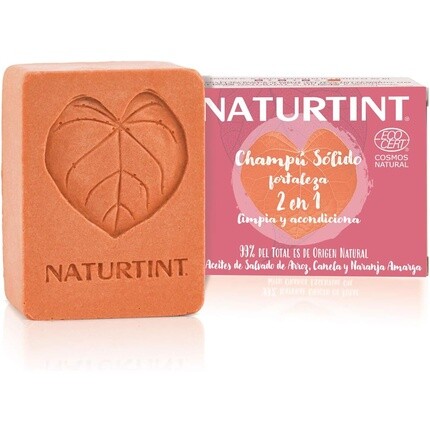 Твердый шампунь и кондиционер для укрепления сил, 75 мл - красный, Naturtint
Твердый шампунь и кондиционер для укрепления сил, 75 мл - красный, Naturtint