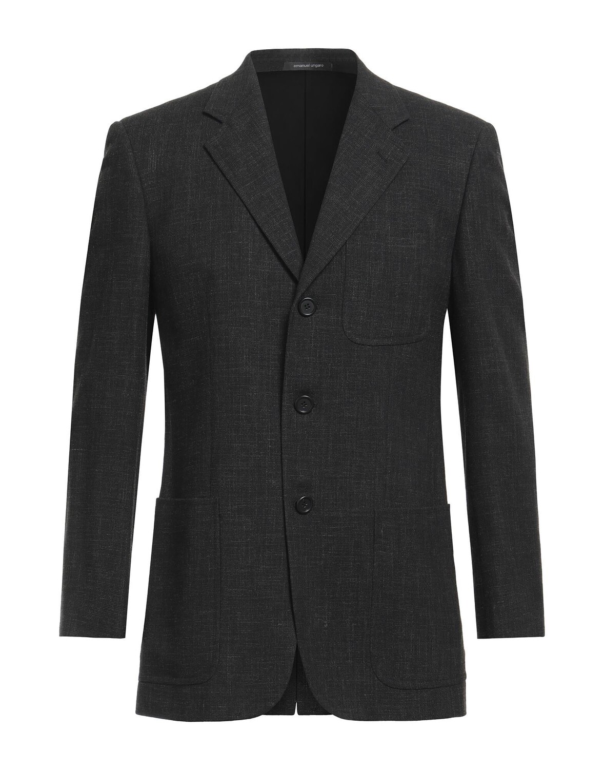 Блейзер Emanuel Ungaro, черный 
Блейзер Emanuel Ungaro, черный