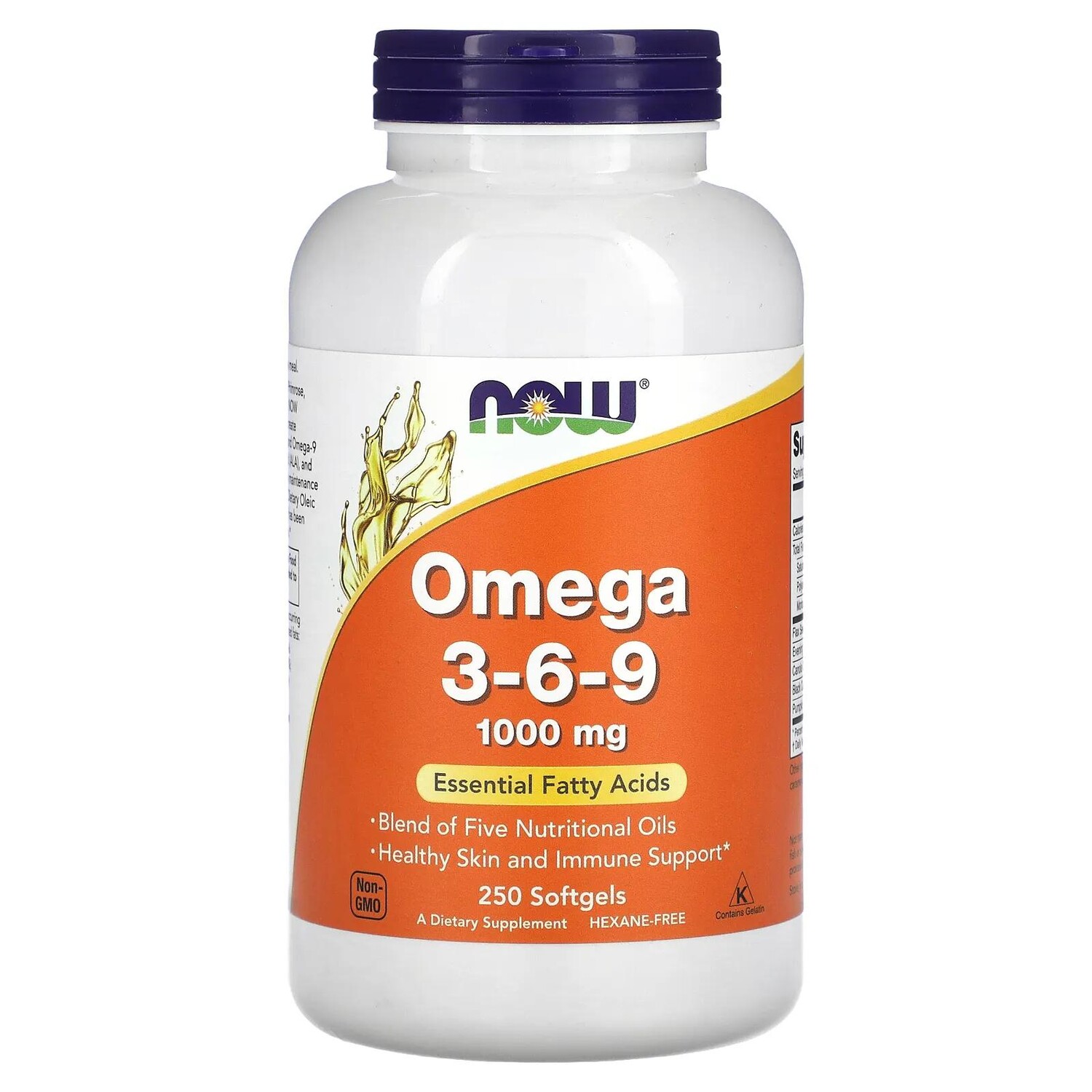 Now Foods Омега 3-6-9 (1 000 мг) 250 мягких капсул 
Now Foods Омега 3-6-9 (1 000 мг) 250 мягких капсул