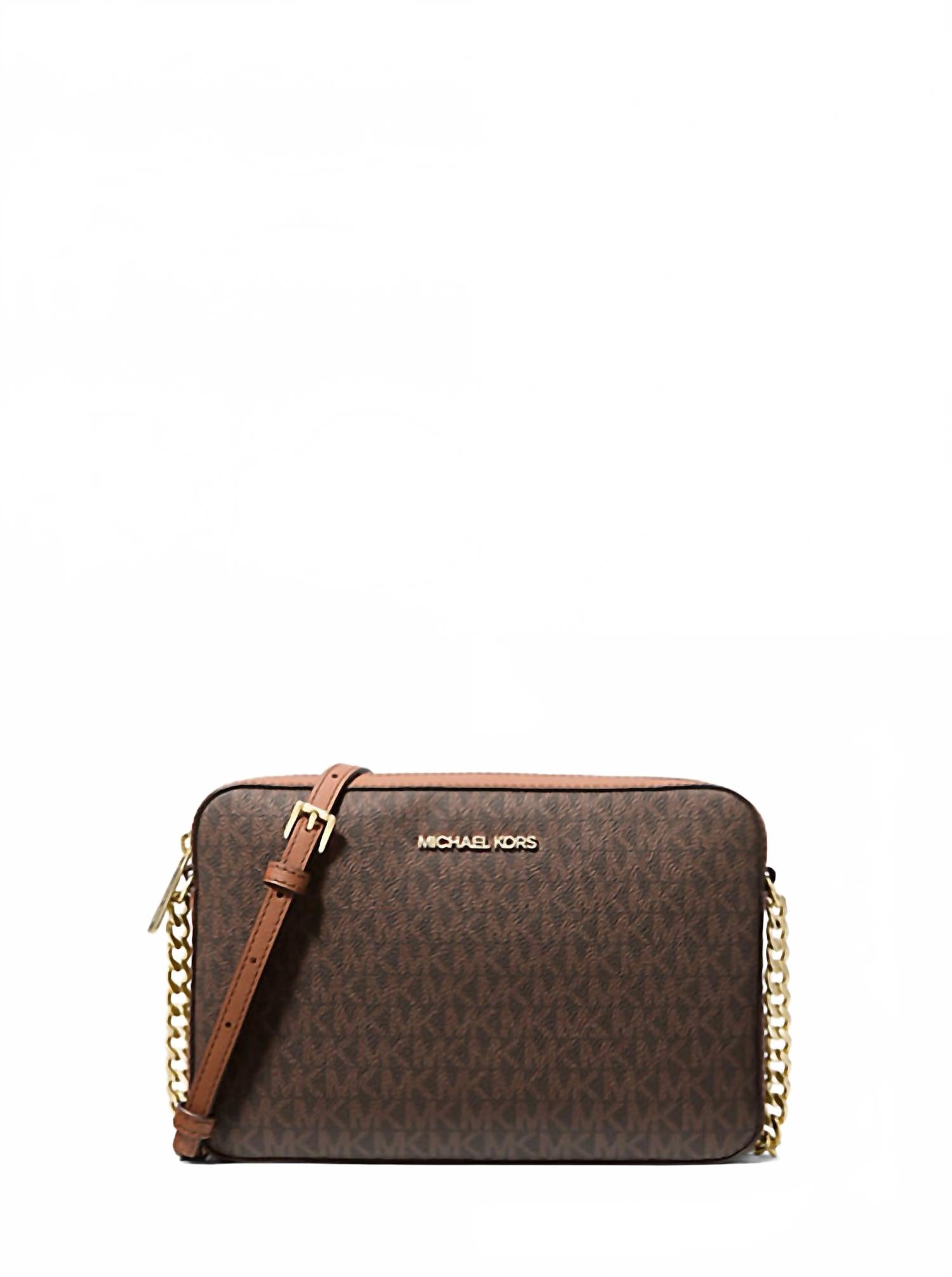 Jet Set большая сумка через плечо с логотипом в коричневом цвете Michael Kors
Jet Set большая сумка через плечо с логотипом в коричневом цвете Michael Kors