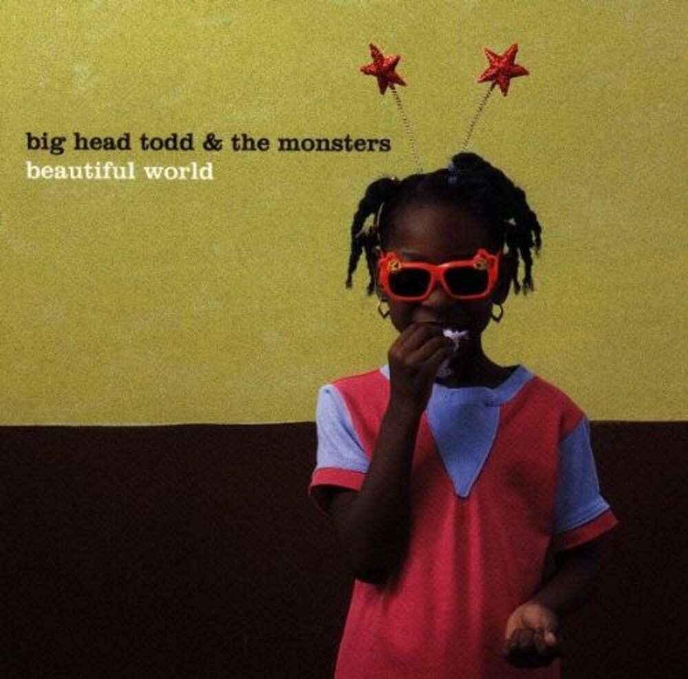 Диск CD Beautiful World - Big Head Todd & The Monsters 
Диск CD Beautiful World - Big Head Todd & The Monsters