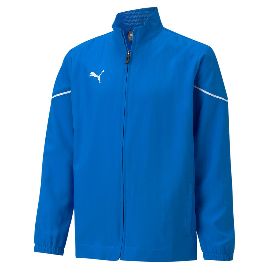 Детская презентационная куртка Puma teamRISE Sideline Jacket Jr 657328
Детская презентационная куртка Puma teamRISE Sideline Jacket Jr 657328