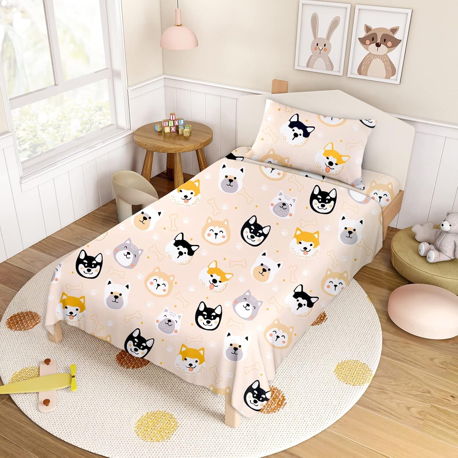 BYSURE Kids Twin Bed с принтом простыни для мальчиков, автомобильные следы и узоры, комплект простыней из 3 предметов с глубоким карманом 14 дюймов, легко стирающиеся милые плоские простыни из микрофибры для детей
BYSURE Kids Twin Bed с принтом простыни для мальчиков, автомобильные следы и узоры, комплект простыней из 3 предметов с глубоким карманом 14 дюймов, легко стирающиеся милые плоские простыни из микрофибры для детей