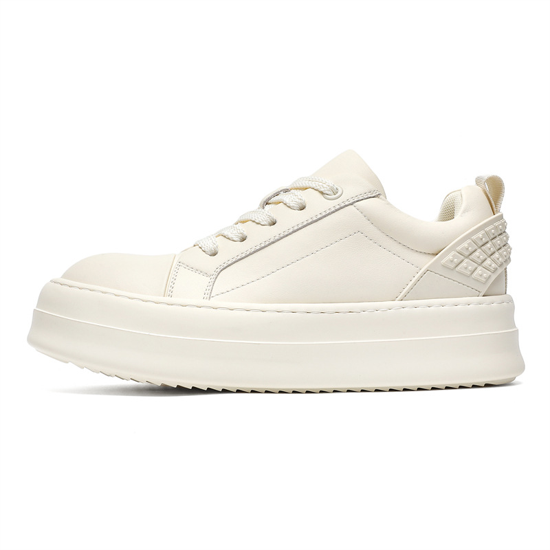 Низкие мужские кроссовки, увеличивающие рост WEISHIBANGWEI, White
Низкие мужские кроссовки, увеличивающие рост WEISHIBANGWEI, White