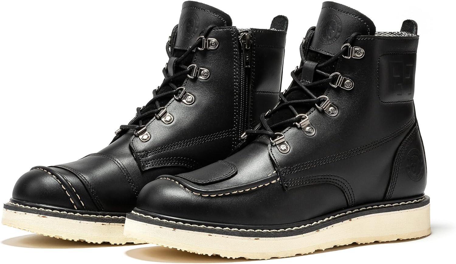 Мужские ботинки ROCKROOSTER Magnolia 6 с боковой молнией на танкетке, легкие мягкие мотоциклетные ботинки с носком мокасин SAP309-Коричневый, SAP309BK-Черный, SAP310-Черный
Мужские ботинки ROCKROOSTER Magnolia 6 с боковой молнией на танкетке, легкие мягкие мотоциклетные ботинки с носком мокасин SAP309-Коричневый, SAP309BK-Черный, SAP310-Черный