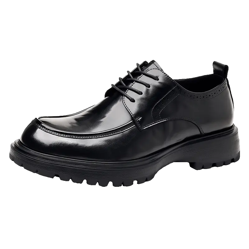 Повседневные кожаные туфли Men's Mulinsen, черный
Повседневные кожаные туфли Men's Mulinsen, черный