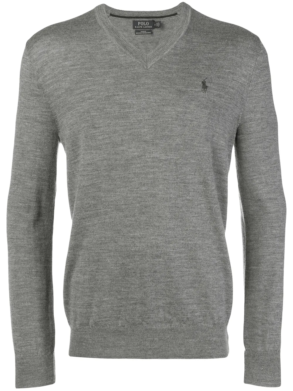 Джемпер с V-образным вырезом POLO RALPH LAUREN, серый
Джемпер с V-образным вырезом POLO RALPH LAUREN, серый