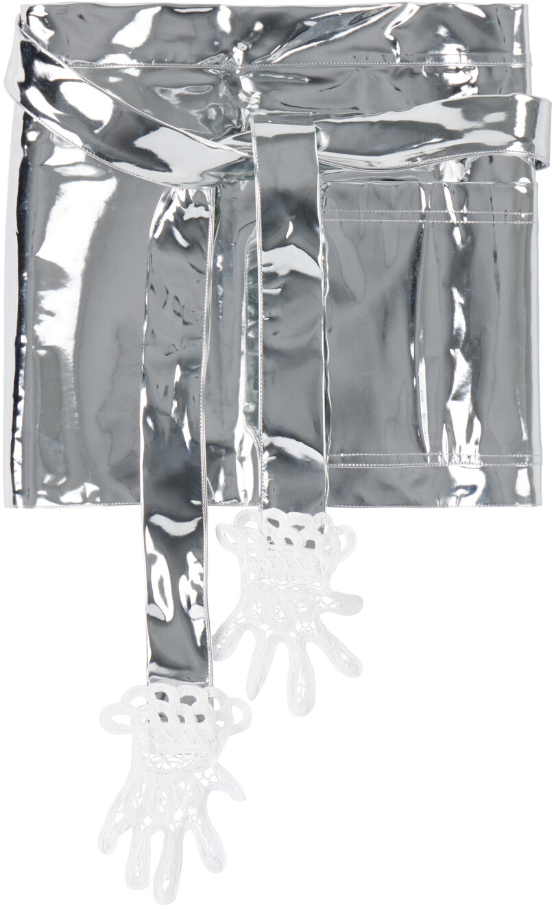 Мини кружевной фартук для рук Gohar World, оттенок Silver
Мини кружевной фартук для рук Gohar World, оттенок Silver