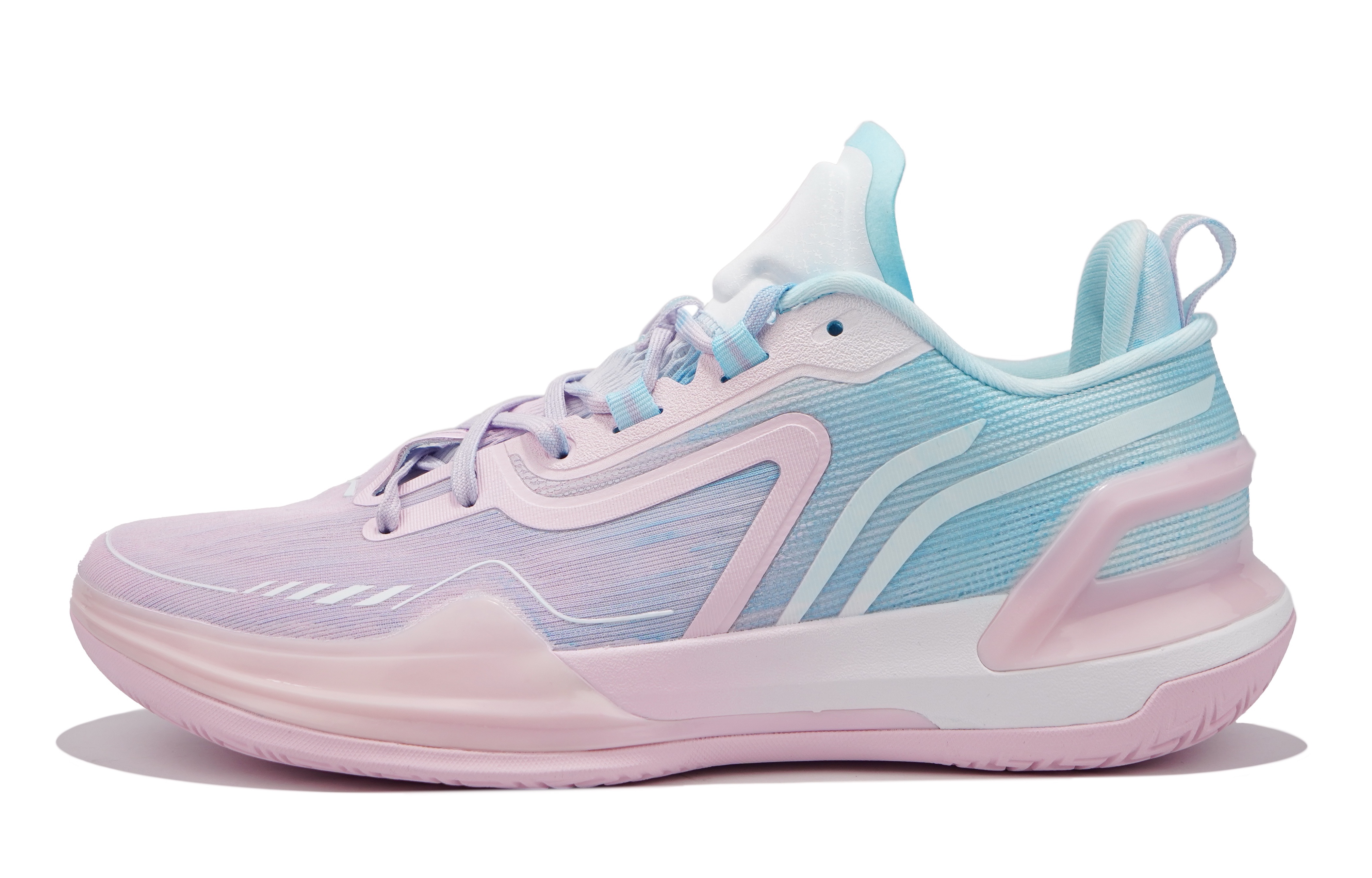 LINING Баскетбольные кроссовки Liren Assassin 1 с амортизацией, противоскользящие, легкие, низкие, мужские, цвет: синий, розовый
LINING Баскетбольные кроссовки Liren Assassin 1 с амортизацией, противоскользящие, легкие, низкие, мужские, цвет: синий, розовый