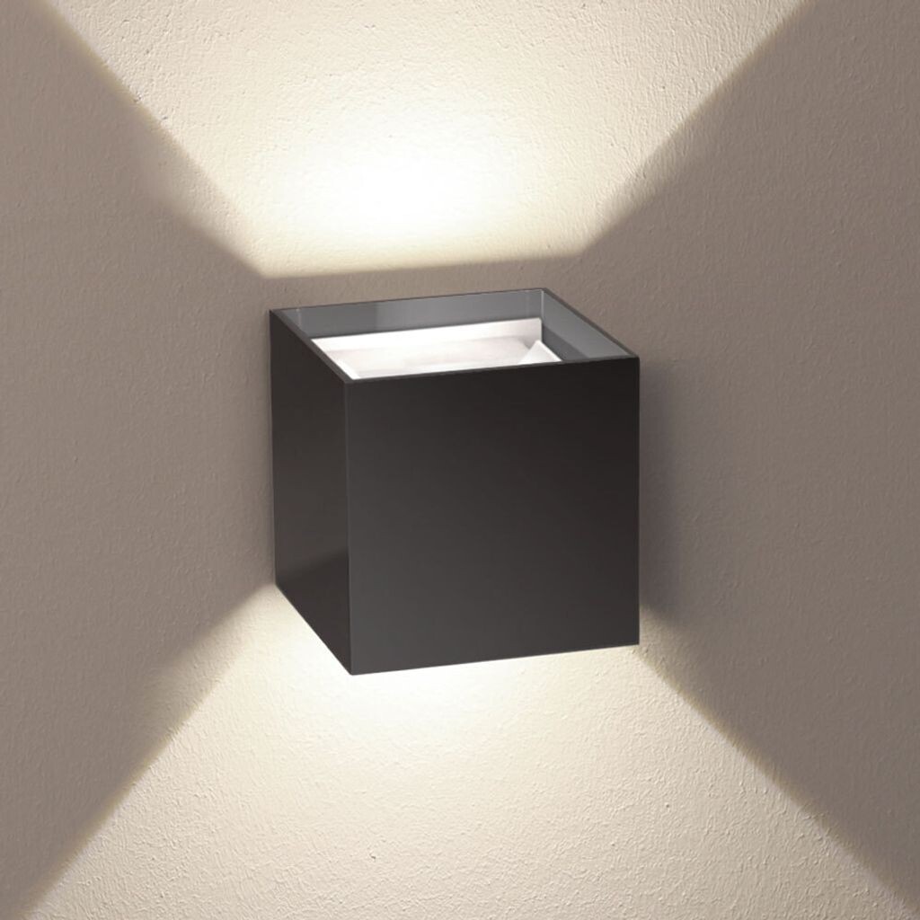 S.luce Ixa LED настенный светильник высокой мощности IP20 настенный светильник уличный светильник наружный свет, серый
S.luce Ixa LED настенный светильник высокой мощности IP20 настенный светильник уличный светильник наружный свет, серый