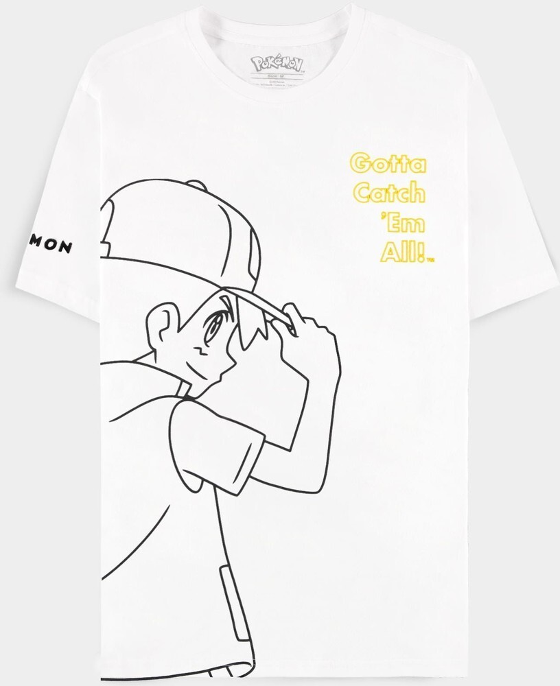 Футболка Pokémon, белый
Футболка Pokémon, белый