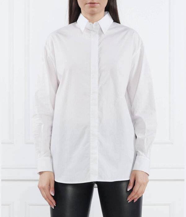 Рубашка Pinko Regular Fit, белый
Рубашка Pinko Regular Fit, белый