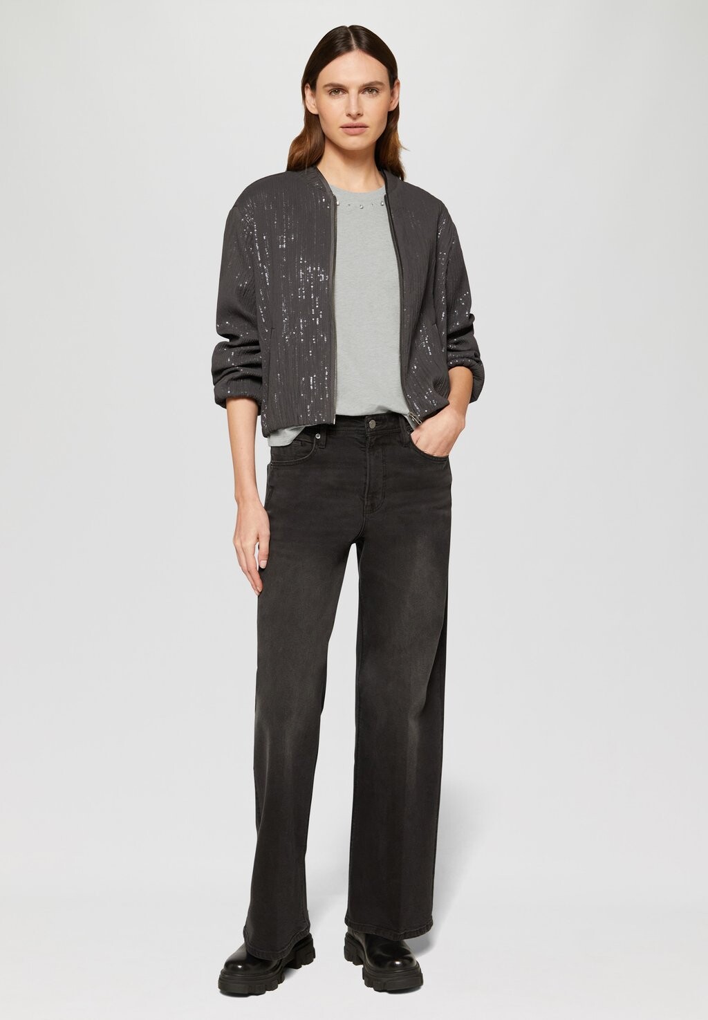 Футболка с принтом MIT SCHMUCKSTEINEN s.Oliver, серый
Футболка с принтом MIT SCHMUCKSTEINEN s.Oliver, серый