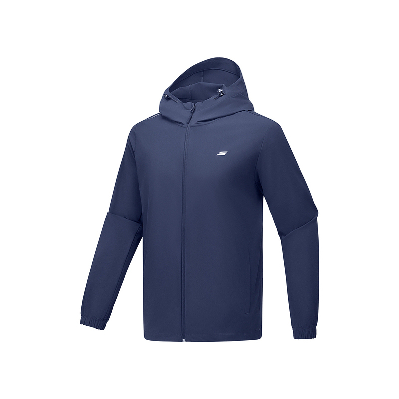 Skechers Мужская куртка базовой спортивной серии, Marine Collegiate Blue-02MZ
Skechers Мужская куртка базовой спортивной серии, Marine Collegiate Blue-02MZ