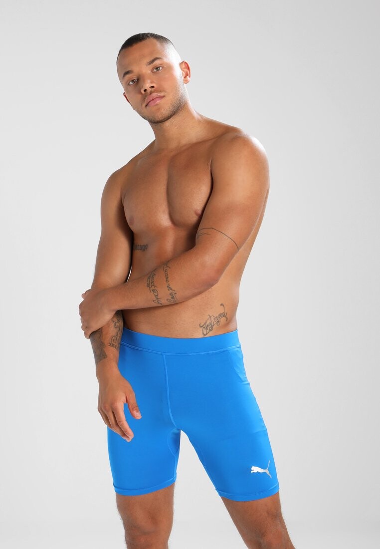 Тайтсы Liga Baselayer Puma, цвет electric blue lemonade
Тайтсы Liga Baselayer Puma, цвет electric blue lemonade