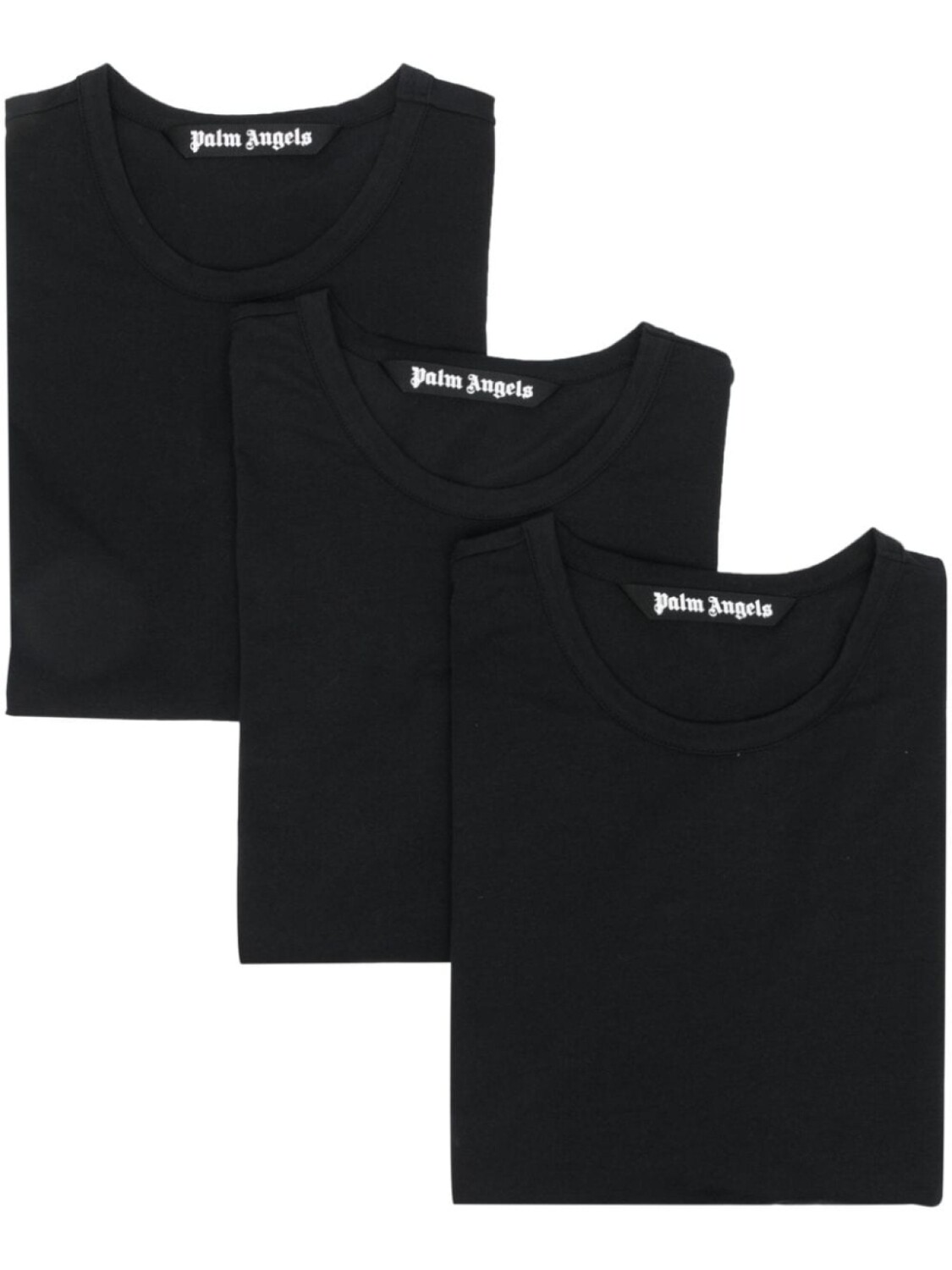 Palm Angels однотонная футболка, белый
Palm Angels однотонная футболка, белый