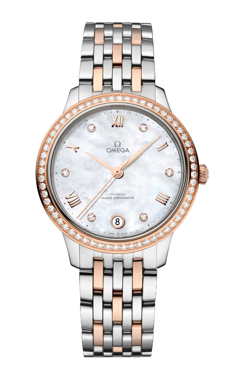 De ville prestige 34 мм, сталь‑золото sedna на стали‑золоте sedna - 434.25.34.20.55.001 OMEGA
De ville prestige 34 мм, сталь‑золото sedna на стали‑золоте sedna - 434.25.34.20.55.001 OMEGA