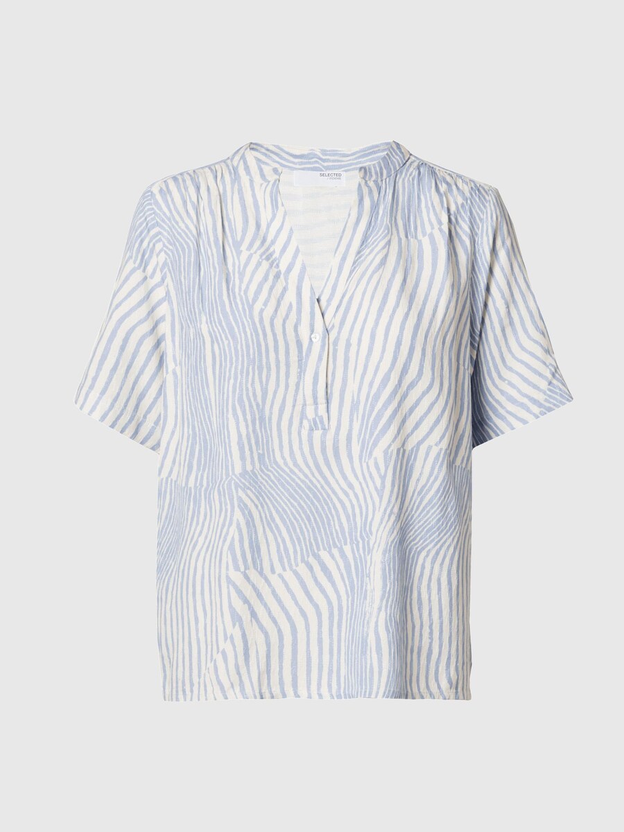 Топ SELECTED, синий
Топ SELECTED, синий