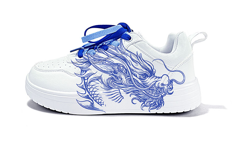 Износостойкие и легкие низкие кроссовки для скейтбординга унисекс Cold cicadas yesterday, белый
Износостойкие и легкие низкие кроссовки для скейтбординга унисекс Cold cicadas yesterday, белый