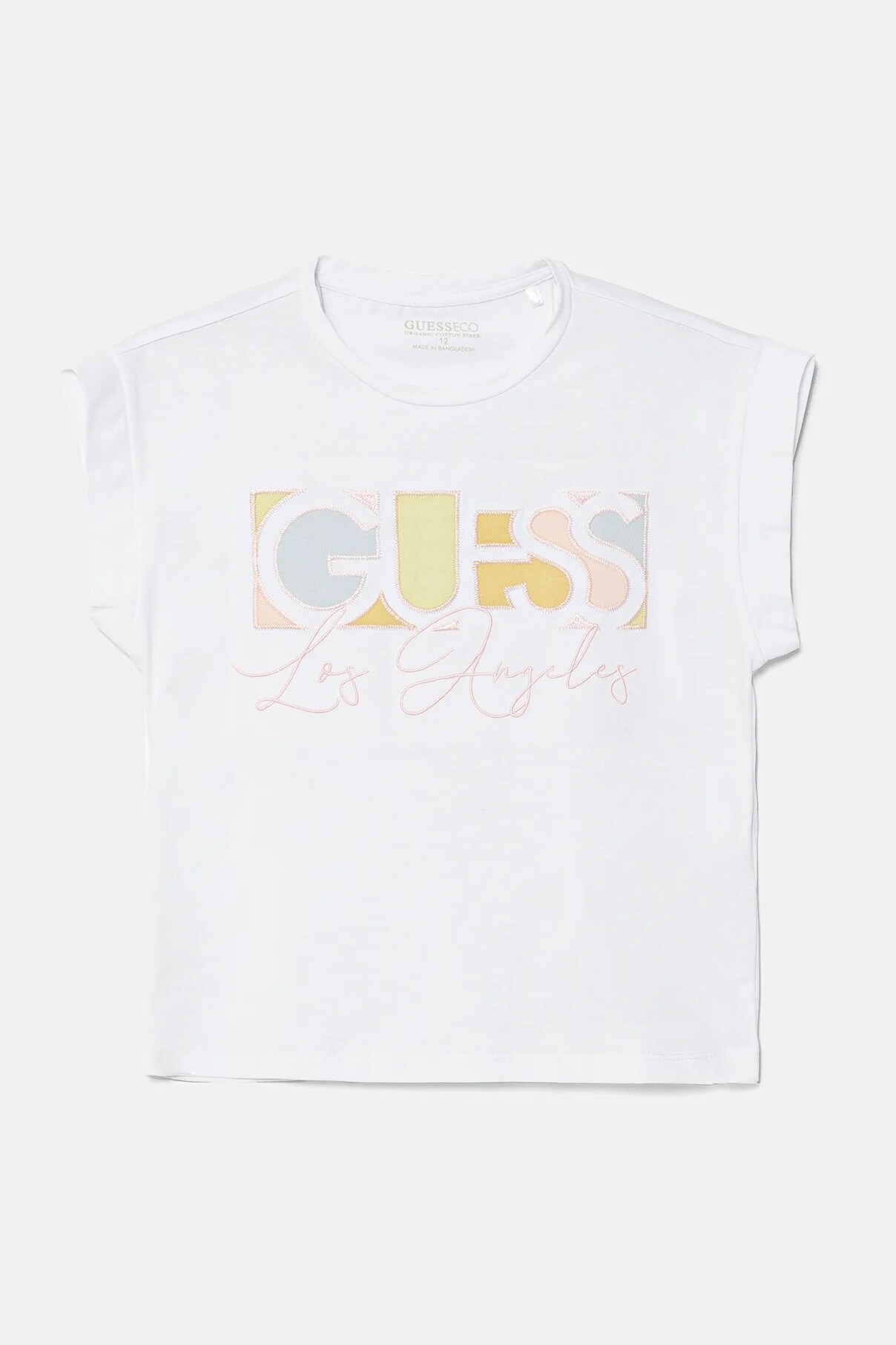 Детская футболка Guess, белый
Детская футболка Guess, белый