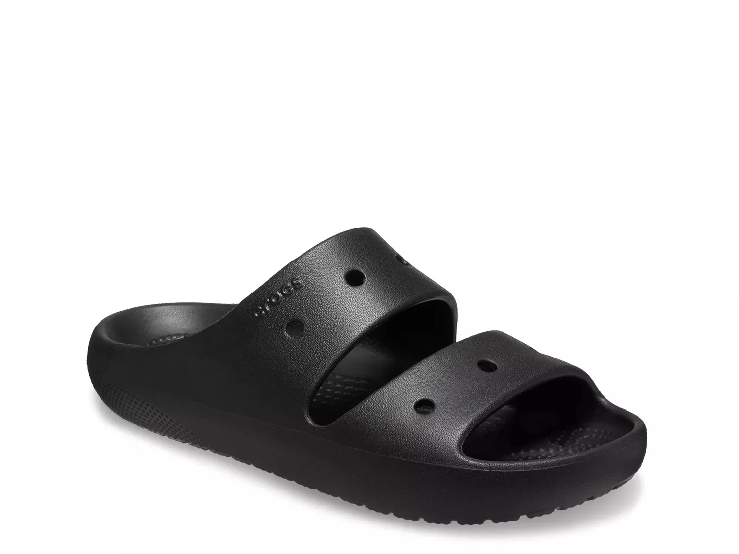 Классические сандалии Slide v2 Crocs, Black 
Классические сандалии Slide v2 Crocs, Black