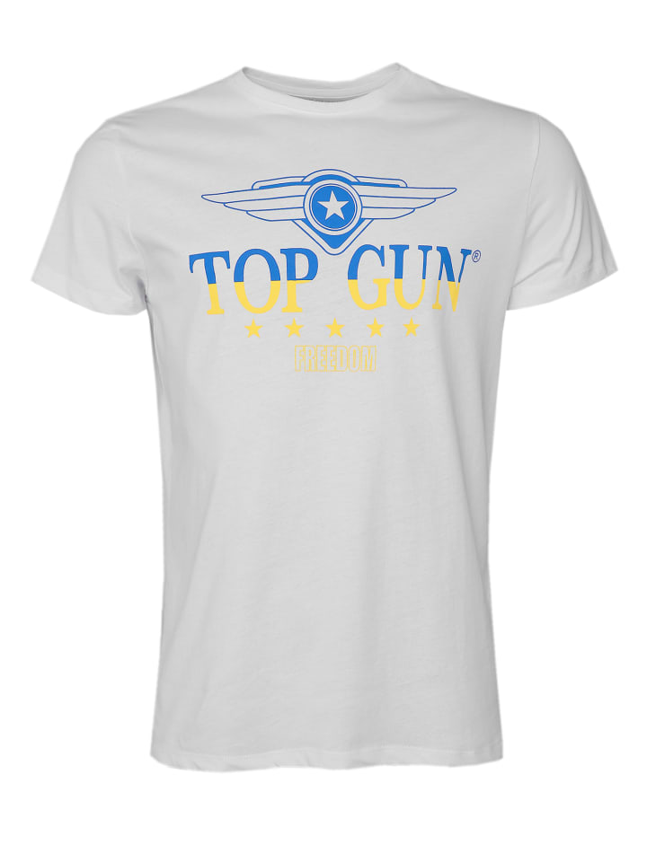 TOP GUN Футболка TG22011 белого цвета, Белый, TOP GUN Футболка TG22011 белого цвета
TOP GUN Футболка TG22011 белого цвета, Белый, TOP GUN Футболка TG22011 белого цвета