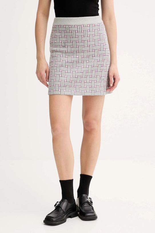 Юбка с шерстью Kenzo, серый
Юбка с шерстью Kenzo, серый