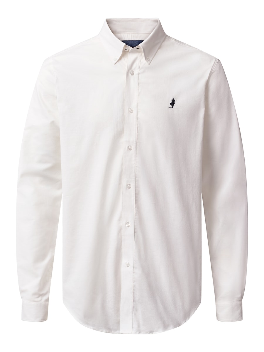 Рубашка на пуговицах классического кроя MCS, белый
Рубашка на пуговицах классического кроя MCS, белый