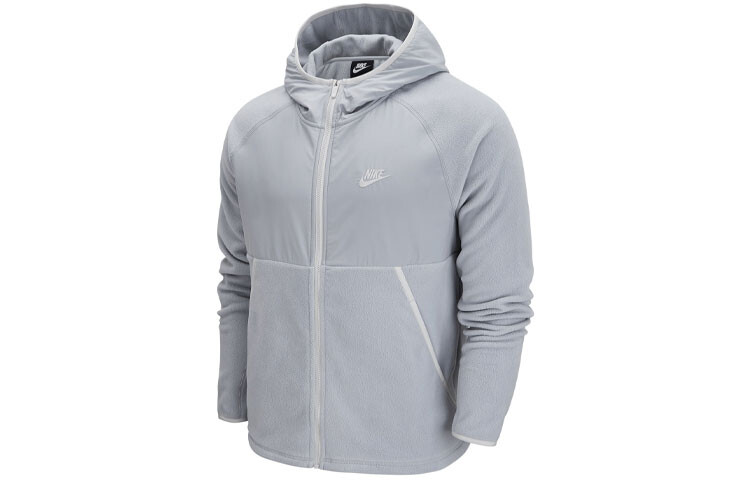 Куртка мужская светло-серая Nike, серый 
Куртка мужская светло-серая Nike, серый