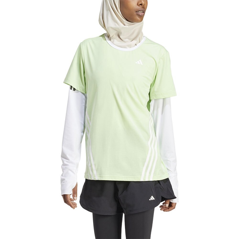 Футболка adidas Train Icons 3 Stripes, зеленый
Футболка adidas Train Icons 3 Stripes, зеленый