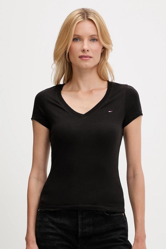 Хлопковая футболка 2 шт Tommy Jeans, черный
Хлопковая футболка 2 шт Tommy Jeans, черный