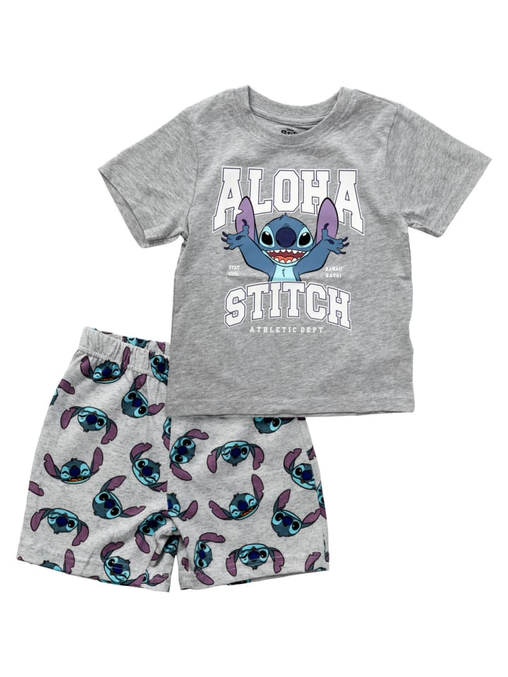 Disney Пижама «Лило и Стич» серого цвета
Disney Пижама «Лило и Стич» серого цвета