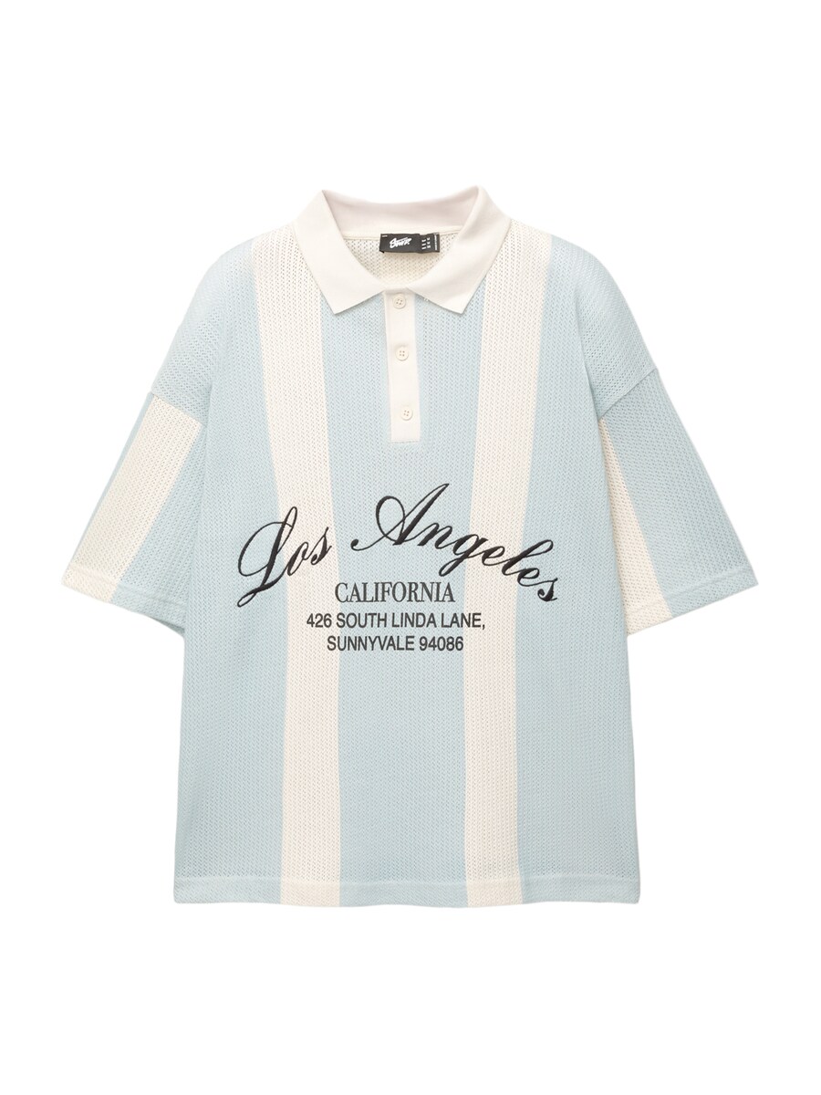 Рубашка Pull&Bear, светло-синий
Рубашка Pull&Bear, светло-синий