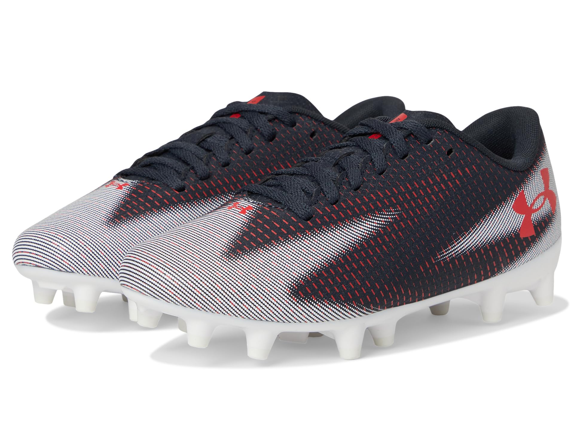 Кроссовки Under Armour Kids Shadow Select 3 Jr. Soccer Cleats, Anthracite/White/Racer Red
Кроссовки Under Armour Kids Shadow Select 3 Jr. Soccer Cleats, Anthracite/White/Racer Red