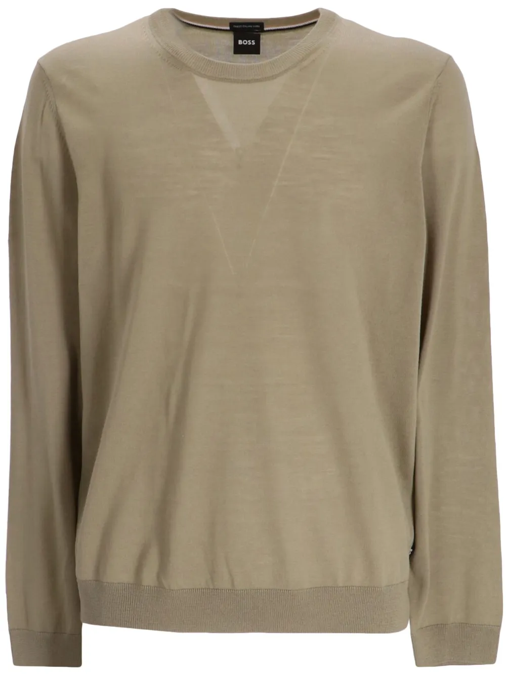 Джемпер из вирджинской шерсти BOSS, нейтральный
Джемпер из вирджинской шерсти BOSS, нейтральный