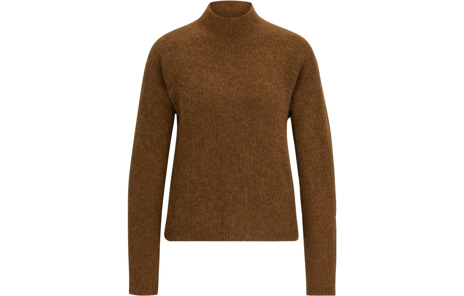 Свитер женский Umber полуводолазка Moderate Others HUGO BOSS, коричневый
Свитер женский Umber полуводолазка Moderate Others HUGO BOSS, коричневый