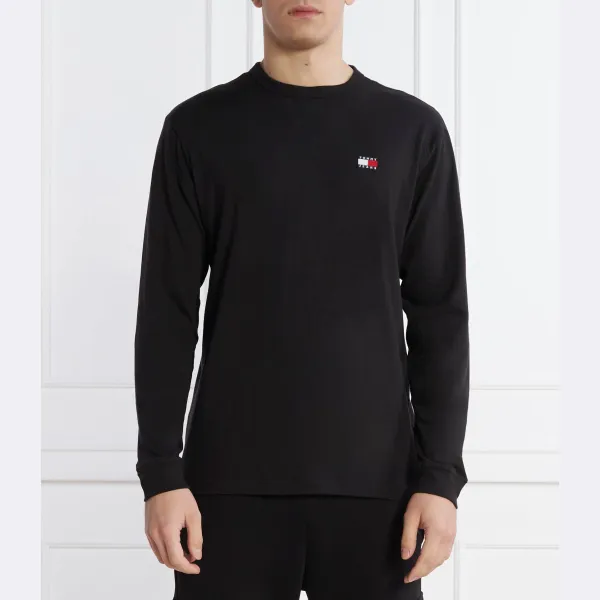 Лонгслив tjm reg стандартной посадки Tommy Hilfiger, черный
Лонгслив tjm reg стандартной посадки Tommy Hilfiger, черный