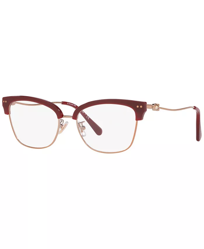 HC5104B Женские очки квадратной формы COACH, розовый
HC5104B Женские очки квадратной формы COACH, розовый