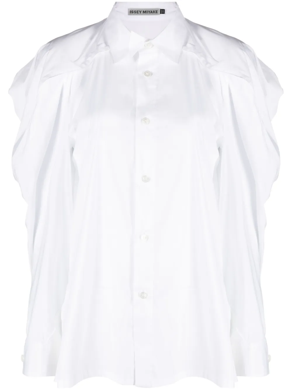 Рубашка с длинными рукавами Issey Miyake, белый
Рубашка с длинными рукавами Issey Miyake, белый