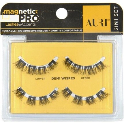 Магнитные ресницы Magnetic Pro Demi Wispies, 2 пары Auri
Магнитные ресницы Magnetic Pro Demi Wispies, 2 пары Auri