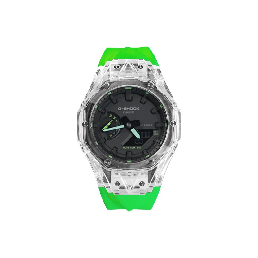 CASIO Часы Unisex Liquid Crystal/Analog Dual Display Series Black Watch, Hublot Armor Green Strap
CASIO Часы Unisex Liquid Crystal/Analog Dual Display Series Black Watch, Hublot Armor Green Strap