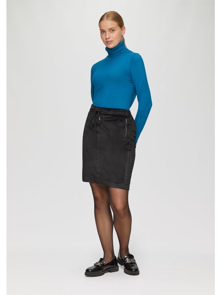 Мини-юбка s.Oliver Rock kurz, черный
Мини-юбка s.Oliver Rock kurz, черный