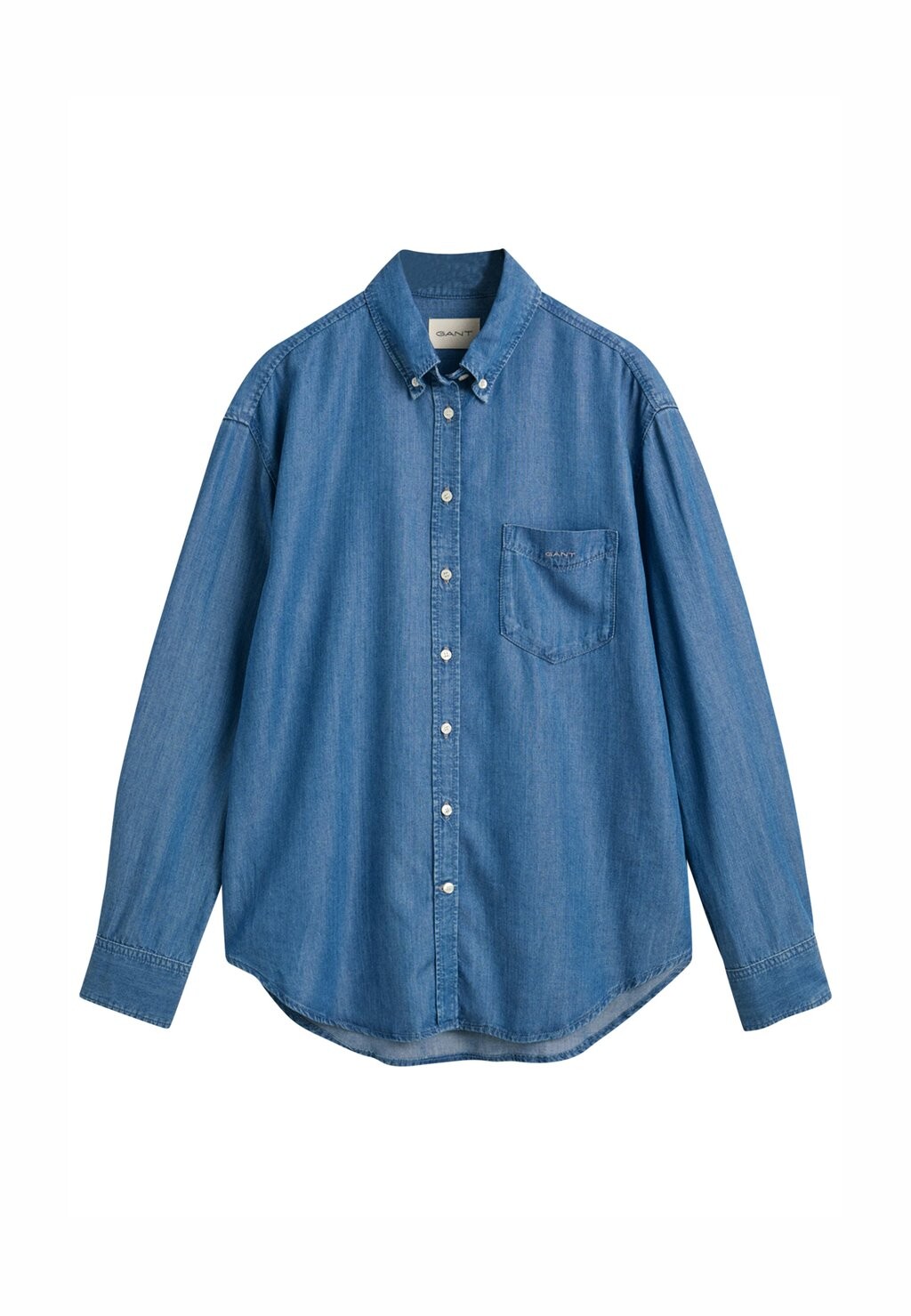 Блузка на пуговицах GANT, синий
Блузка на пуговицах GANT, синий