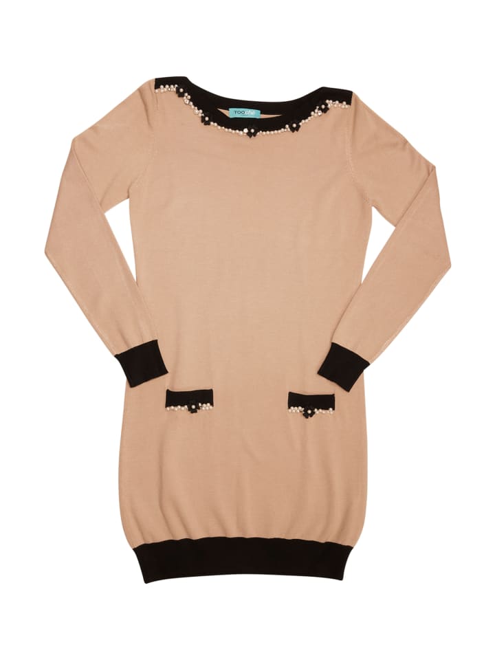 Длинное платье TOOCHE, бежевый
Длинное платье TOOCHE, бежевый