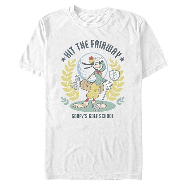 Мужская футболка с принтом в стиле гольфа Disney
Мужская футболка с принтом в стиле гольфа Disney