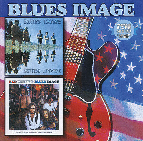 CD диск Blues Image: Blues Image / Red White & Blues Image - 2 LPs on 1 CD
CD диск Blues Image: Blues Image / Red White & Blues Image - 2 LPs on 1 CD