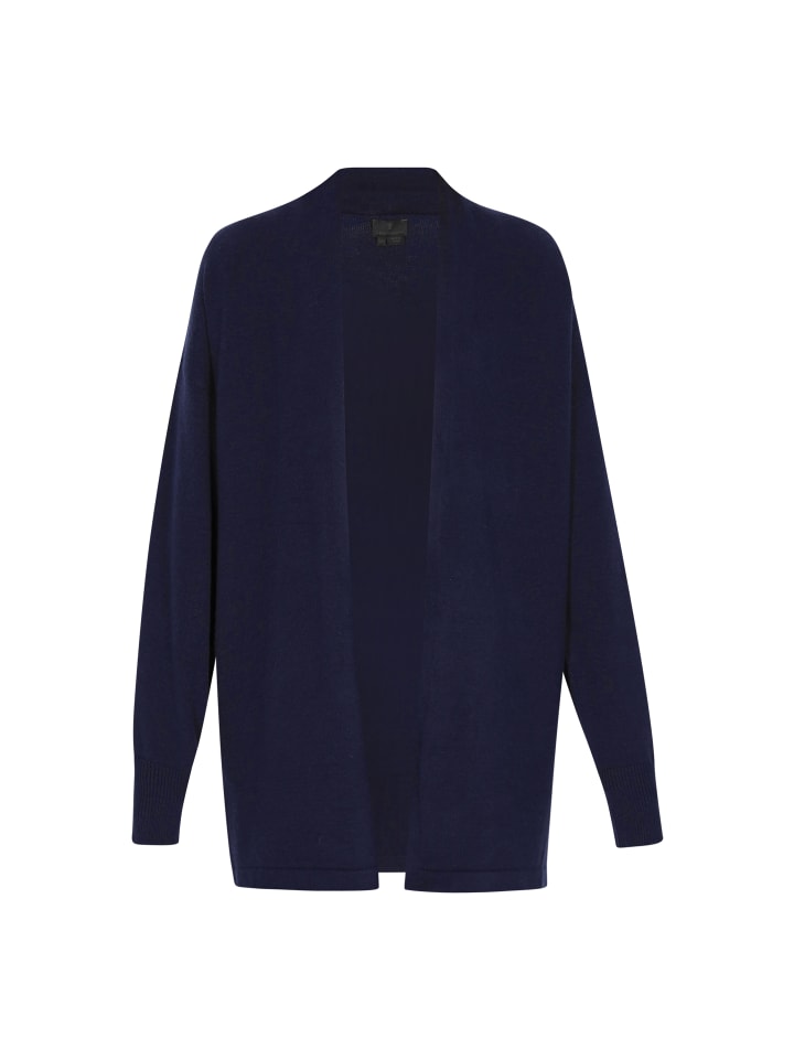 Женский кардиган темно-синего цвета DreiMaster
Женский кардиган темно-синего цвета DreiMaster